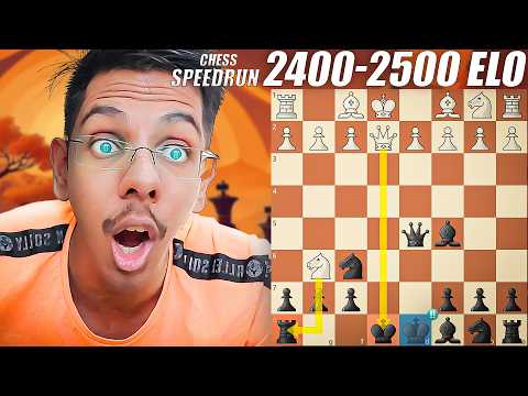 This Gambit is BROKEN | Chess Rating Climb 2400 to 2500 ELO