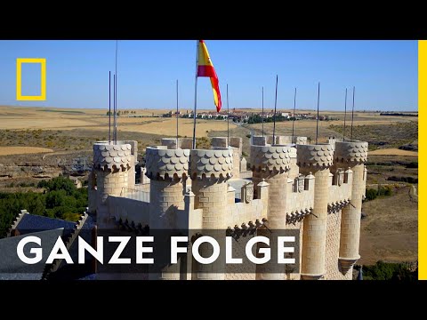 Spanien - Ganze Folge | Europa von oben