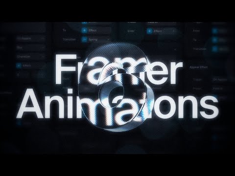 6 Simple Ways to Animate Your Framer Site