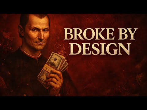 Why Most People Never Escape Being Broke – Machiavelli