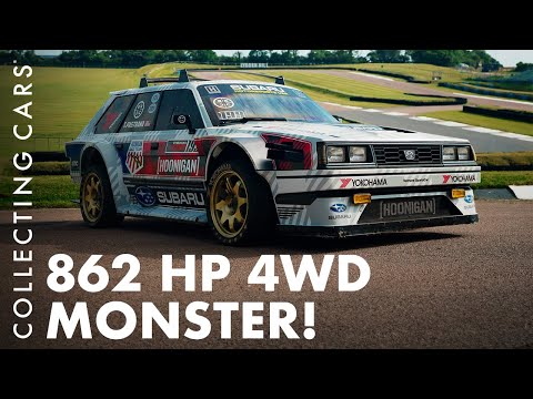 Chris Harris Drives The Subaru Huckster. 862 HP 4WD MONSTER!