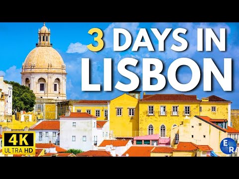 How to Spend 3 Days in LISBON Portugal | Travel Itinerary