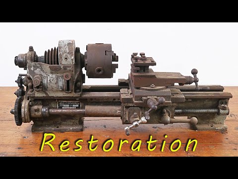 Restoration of old Lathe — C609(Gustav Esfeld MDO)