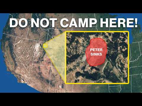 This Sinkhole Traps More Cold Air Than The NORTH POLE!