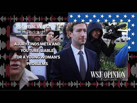 A Jury Finds Meta and YouTube Liable for a Young Woman's Problems