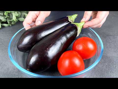 Geheimes Auberginenrezept 😍 meiner Großmutter! Einfaches und leckeres Rezept zum Nachkochen!