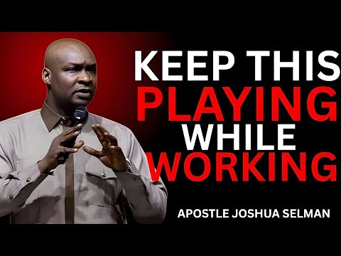 MORNING BATTLE PRAYER – Start Your Day With Power | Apostle Joshua Selman