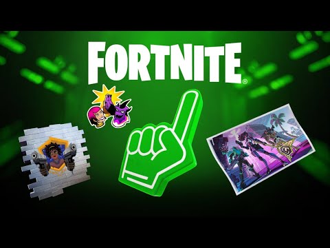 FNCS Tournament Week 1, Round 2 & 3! (LIVE Fortnite)