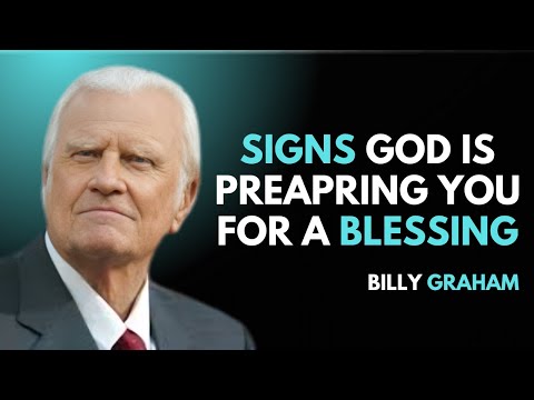 Seven Signs That God Is About to Bless You || BILLY GRAHAM #motivation #godsrestoration