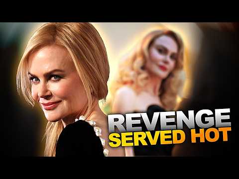 Nicole Kidman's Revenge Dress Has Heads Turning After Keith Urban Split