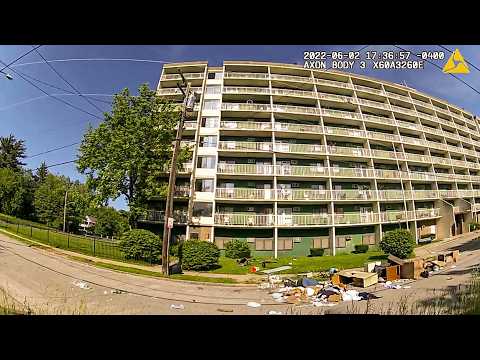 Officers Walk Into Real-Life Horror Movie