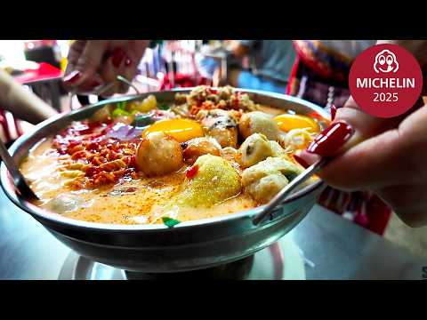 BEST 27 BANGKOK MICHELIN STREET FOOD & Price Guide Compilation | Thailand