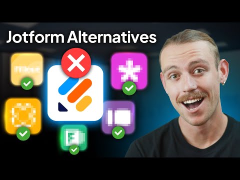 Jotform Alternatives (Save Money + Get More Features)