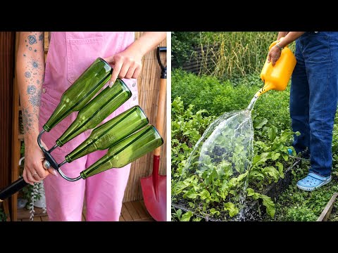 Otdoor Gardening hacks and DIY Tools for any Plants