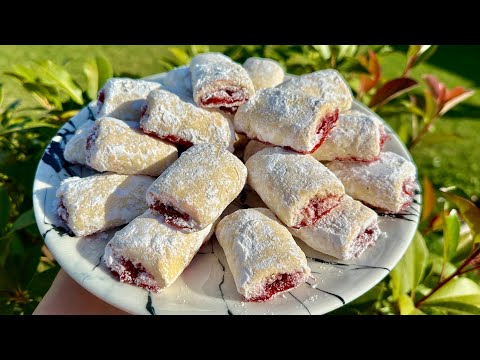Biscotti senza Uova e Senza Olio ma si Sciolgono in BOCCA 🫶