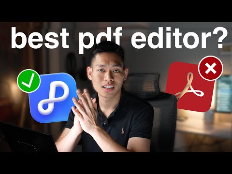 Best PDF Editor for Mac in 2025 (Way Better Than Acrobat!)