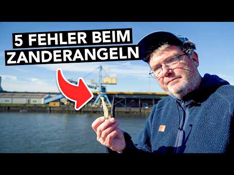 Darum fängst du keine Zander 🎣 Vermeide diese 5 häufigen Fehler!
