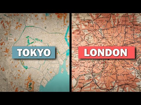 Why Tokyo Is the Opposite of Every Major City
