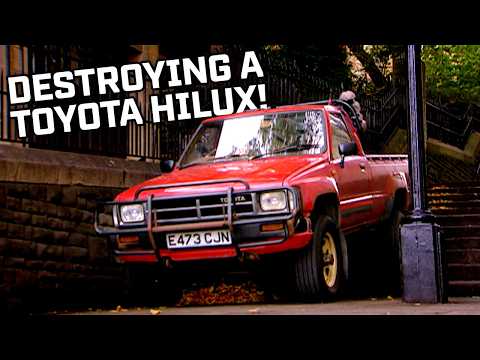 The famous Top Gear Hilux goes to trial by FIRE! | Top Gear Classic