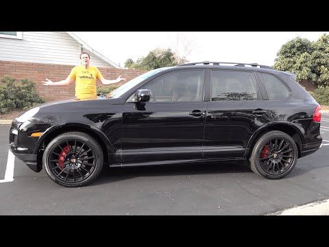 The 2009 Porsche Cayenne GTS Manual Was a Crazy V8 SUV Sports Car