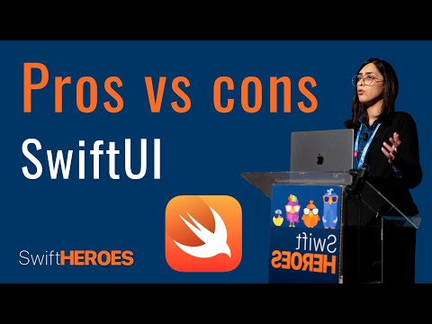 SwiftUI: Love at First Swipe or Swipe Left? - Zamzam Farzamipooya | Swift Heroes 2023 Talk