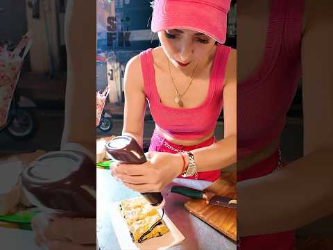 BEST Roti Lady in Bangkok | Thai Street Food #streetfoodking #streetfood #thailand #puyrotilady