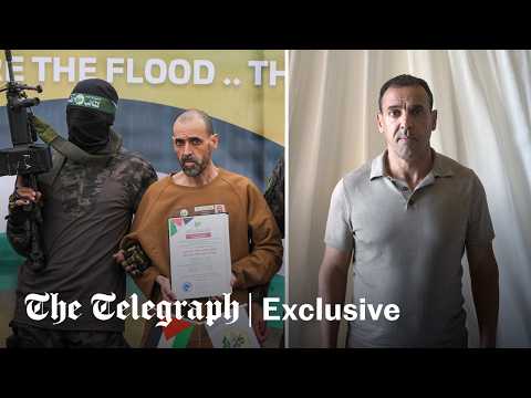 Freed hostage Eli Sharabi on the horrors of Hamas captivity and his mission to survive | Interview