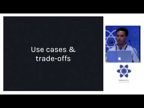 Andrew Clark - Recomposing your React application at react-europe 2016