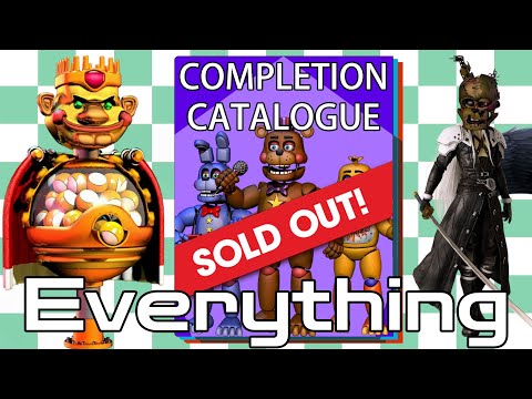 Getting Every Item In FNaF Pizzeria Simulator