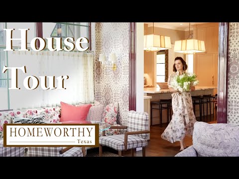 TEXAS HOUSE TOUR | A Chic & Vibrant Home in Dallas