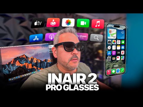 The glasses that do what others don't: INAIR 2 Pro AR Glasses