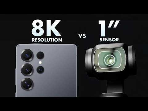 Osmo Pocket 3 vs Galaxy S25 Ultra Camera Comparison