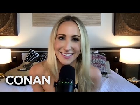 #CONAN: Nikki Glaser Full Interview - CONAN on TBS