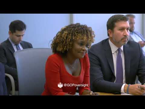 The Transcribed Interview of Karine Jean-Pierre | The Biden Autopen Presidency