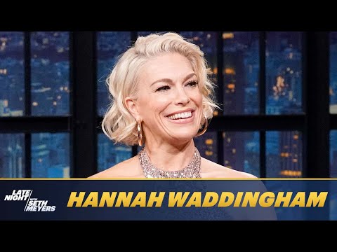 Hannah Waddingham's Daughter Requested Leslie Odom Jr. as a Guest in Her Holiday Special