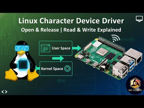 Character Device File Operations: Linux Driver Device Development with Raspberry Pi 07
