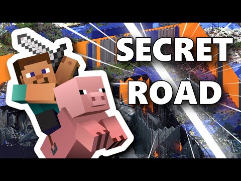 I Travelled 2b2t's SECRET Minecraft Highway