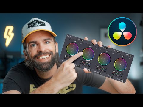 10 Must-Know COLOR GRADING TIPS in DaVinci Resolve