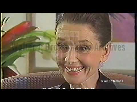 Audrey Hepburn Interview on Monica Kaufman Closeups (May 29, 1991)