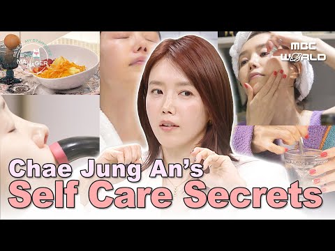 [Sub] Get Ready With Me: Chae Jung An’s Aesthetic Self Care Routine ✨ #GRWM #skincare #aesthetic