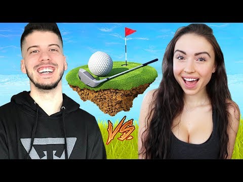 BOYFRIEND vs GIRLFRIEND in GOLF IT!!
