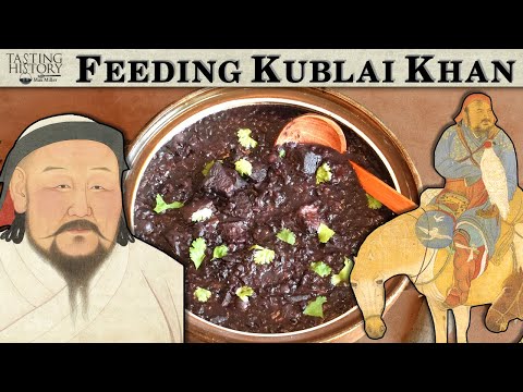 Feeding the Great Mongol Khan