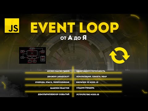 Event Loop от А до Я. Архитектура браузера и Node JS. Движки и рендер. Самое подробное видео