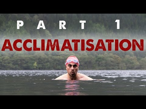 1 Mile in Cold Water || Part 1 - Acclimatisation