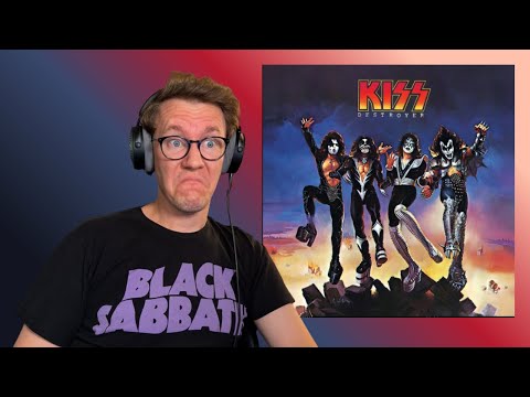 First Time Listening to KISS - Destroyer Album Reaction