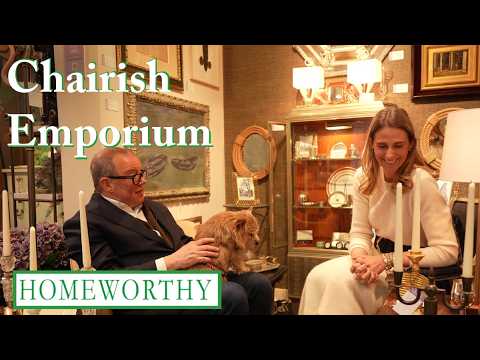 Shop for Chairish Treasures at NYC’s famed Bergdorf Goodman