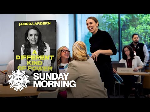 Jacinda Ardern on projecting "A Different Kind of Power"