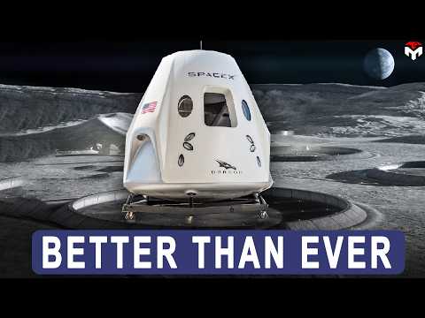 Elon Musk SHOCKED NASA and China with New Method to land on the Moon without Starship!