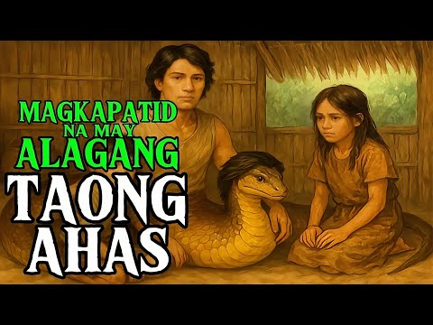 MAGKAPATID NA ULILA NA MAY ALAGANG TAONG AHAS | True Story