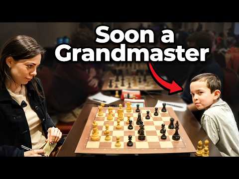 This 9-Year-Old Prodigy Left Me SPEECHLESS